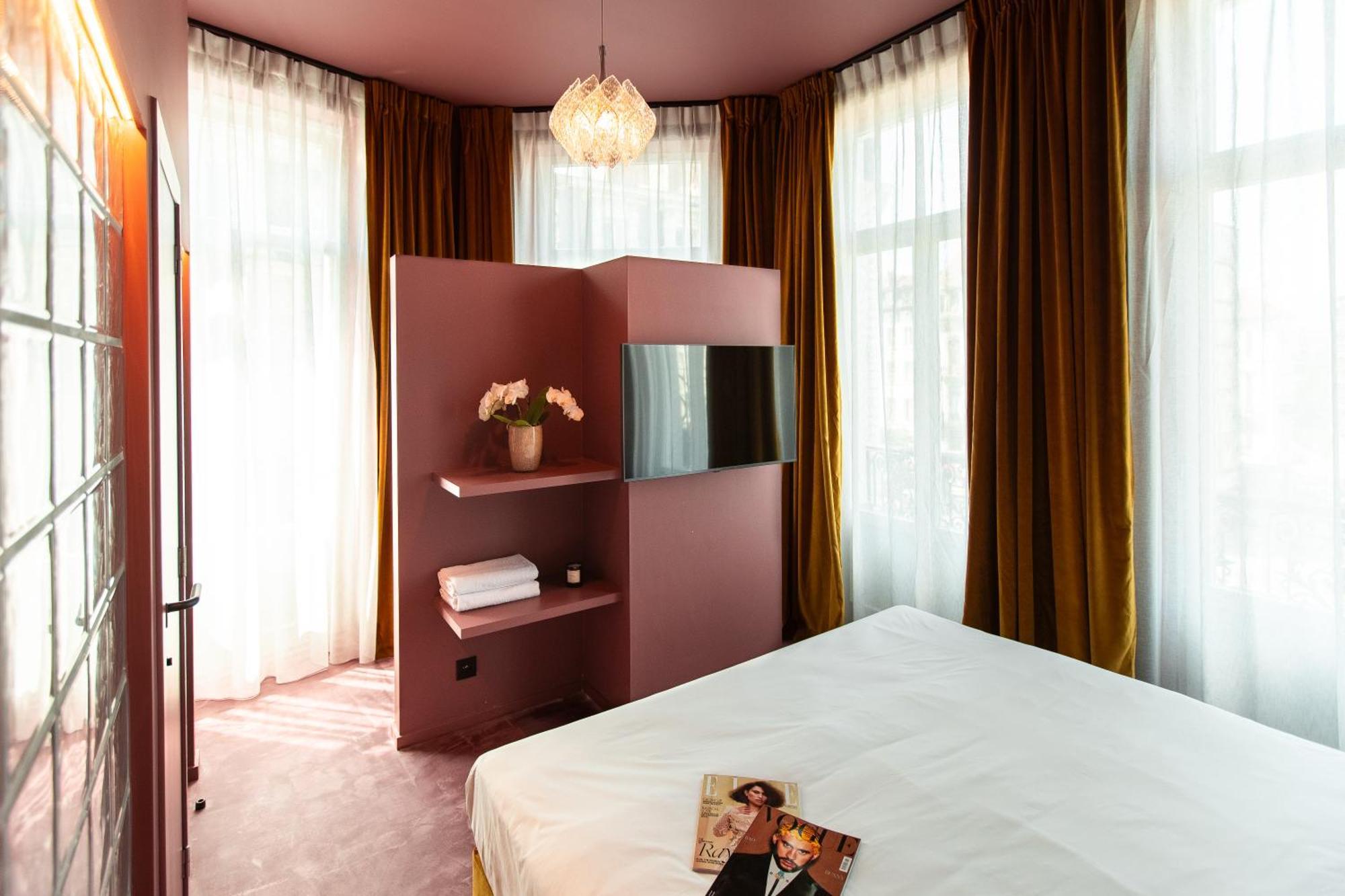 The Mila Hotel บรัสเซลส์ ภายนอก รูปภาพ