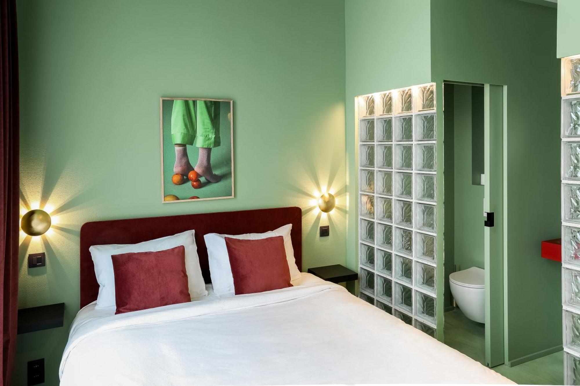 The Mila Hotel บรัสเซลส์ ภายนอก รูปภาพ