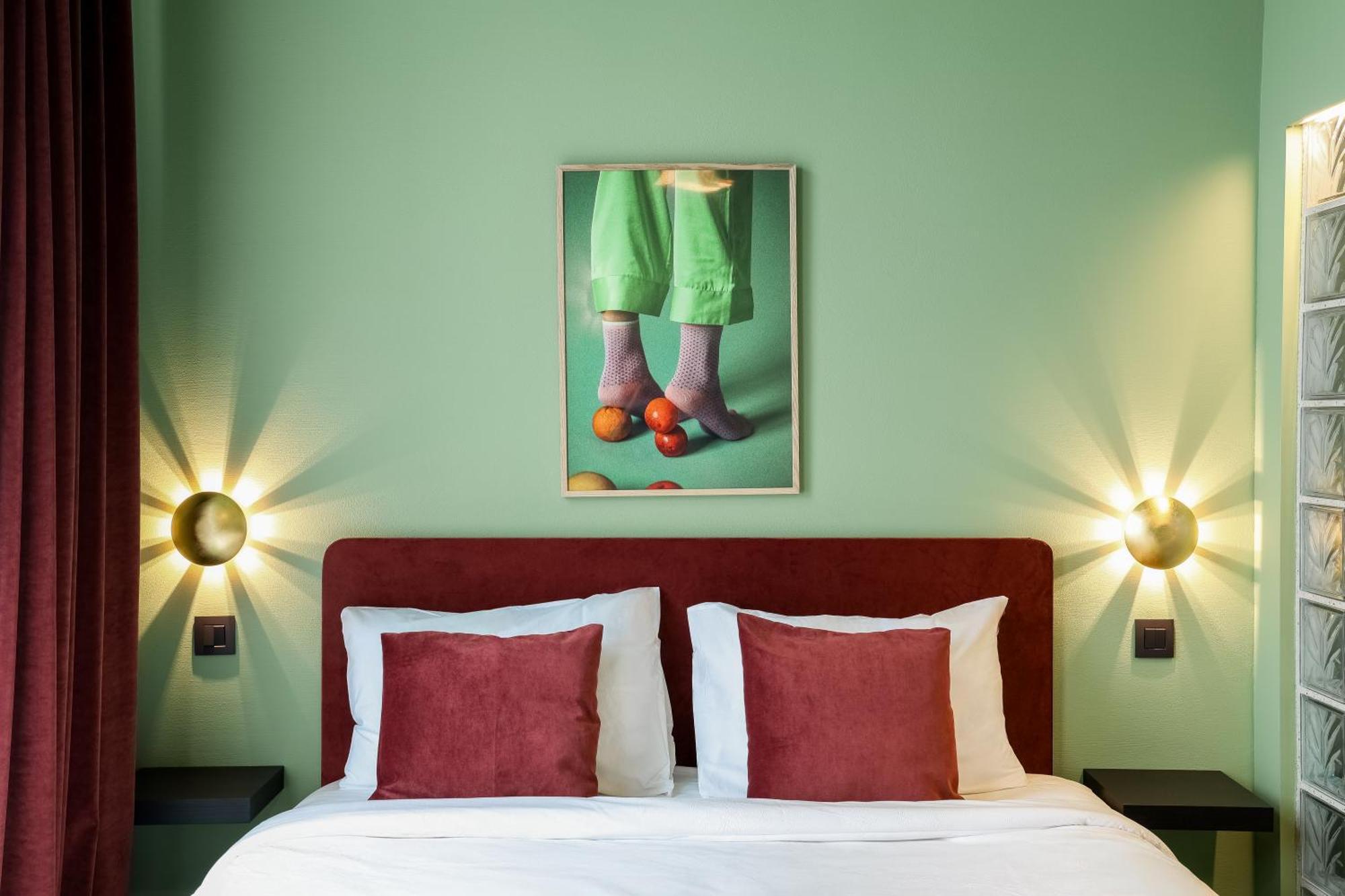 The Mila Hotel บรัสเซลส์ ภายนอก รูปภาพ