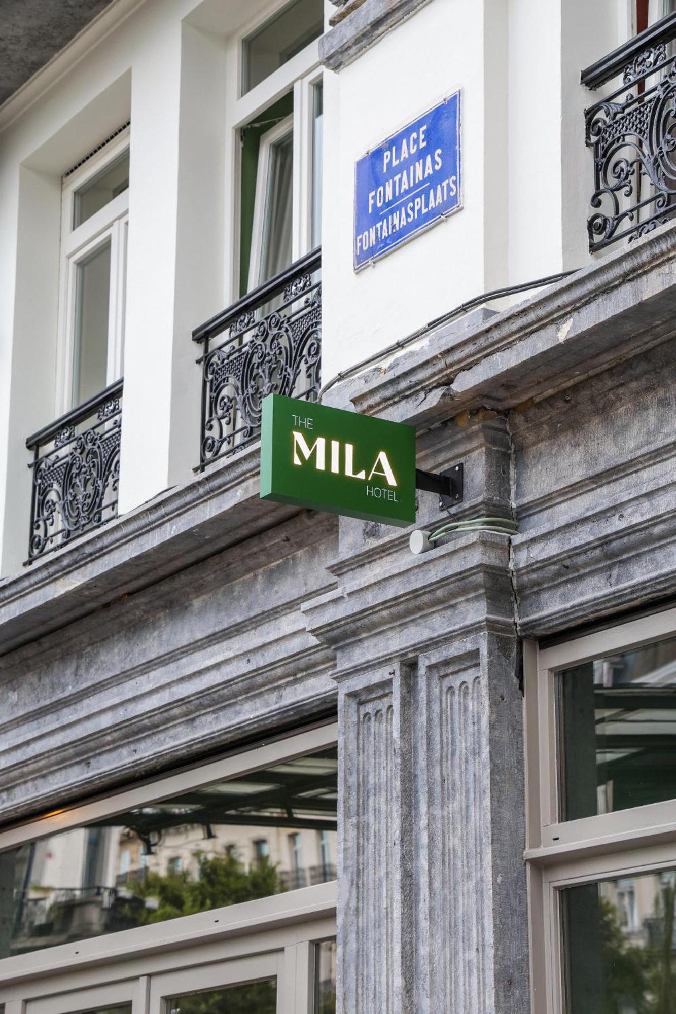 The Mila Hotel บรัสเซลส์ ภายนอก รูปภาพ